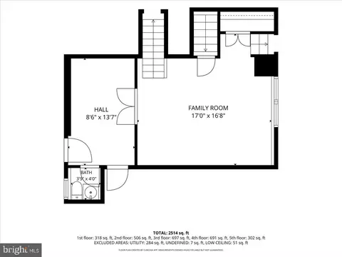 Floorplan - 308 Devon Rd, Cinnaminson, NJ 08077 photo 4 of 6