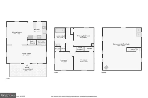 Floorplan - 36 County Ave, Maple Shade, NJ 08052 photo 1 of 3