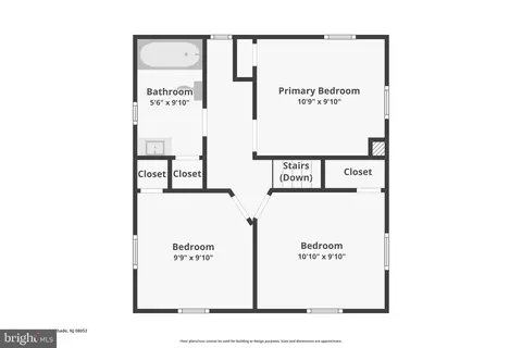 Floorplan - 36 County Ave, Maple Shade, NJ 08052 photo 3 of 3