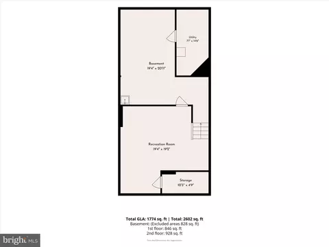 Floorplan - 633 E Main St #B7, Moorestown, NJ 08057 photo 2 of 4