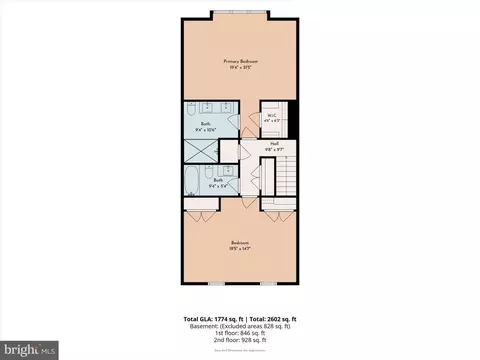 Floorplan - 633 E Main St #B7, Moorestown, NJ 08057 photo 4 of 4