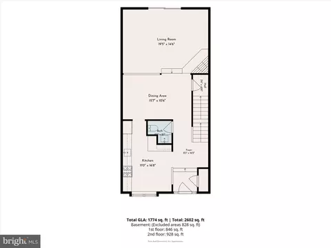 Floorplan - 633 E Main St #B7, Moorestown, NJ 08057 photo 3 of 4