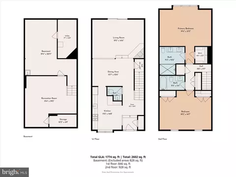 Floorplan - 633 E Main St #B7, Moorestown, NJ 08057 photo 1 of 4