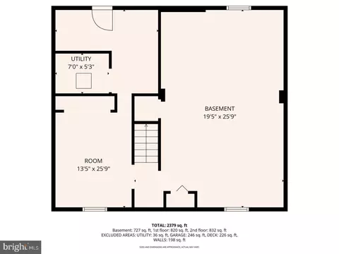 Floorplan - 3 Overbrook Cir, Moorestown, NJ 08057 photo 4 of 4
