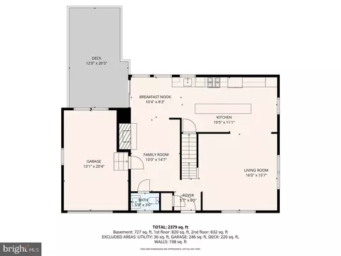 Floorplan - 3 Overbrook Cir, Moorestown, NJ 08057 photo 2 of 4