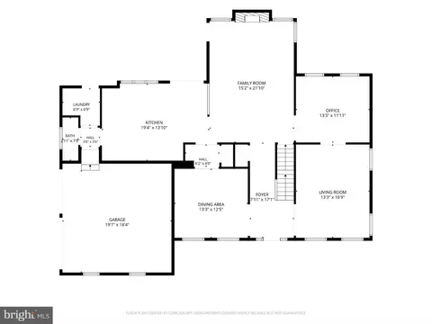 Floorplan - 14 Maple Tree Dr, Westampton, NJ 08060 photo 1 of 3