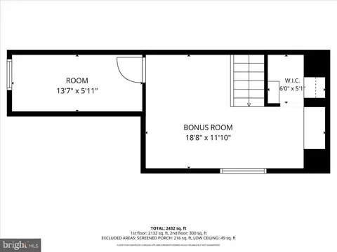 Floorplan - 11 Chadwick Ave, Marlton, NJ 08053 photo 3 of 3