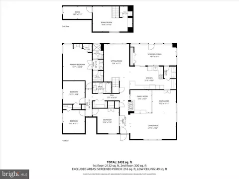 Floorplan - 11 Chadwick Ave, Marlton, NJ 08053 photo 1 of 3