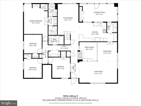 Floorplan - 11 Chadwick Ave, Marlton, NJ 08053 photo 2 of 3