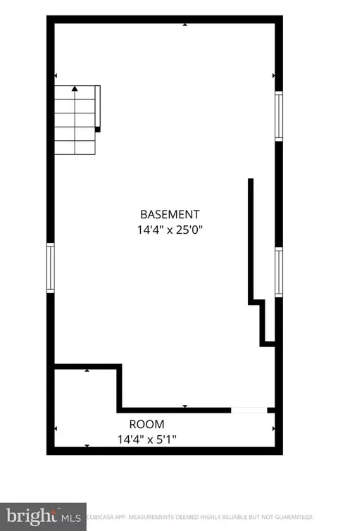 Floorplan - 448 Delaware Ave, Palmyra, NJ 08065 photo 3 of 4