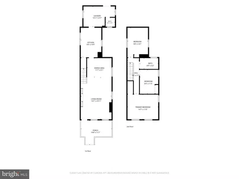 Floorplan - 448 Delaware Ave, Palmyra, NJ 08065 photo 4 of 4