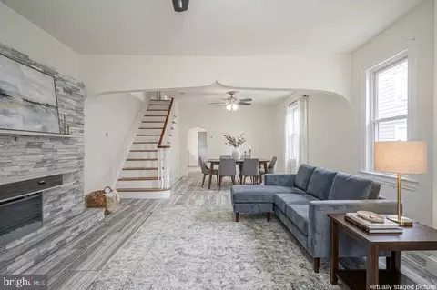 Living - 448 Delaware Ave, Palmyra, NJ 08065 photo 1 of 4