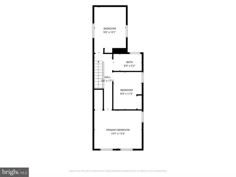 Floorplan - 448 Delaware Ave, Palmyra, NJ 08065 photo 2 of 4