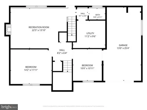 Floorplan - 100 Heather Dr, Mount Laurel, NJ 08054 photo 3 of 3