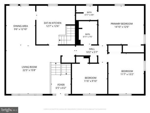 Floorplan - 100 Heather Dr, Mount Laurel, NJ 08054 photo 2 of 3