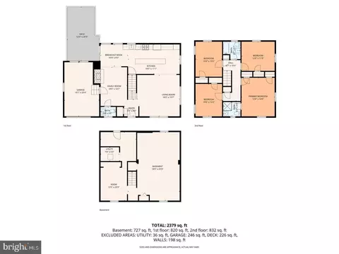 Floorplan - 3 Overbrook Cir, Moorestown, NJ 08057 photo 1 of 4