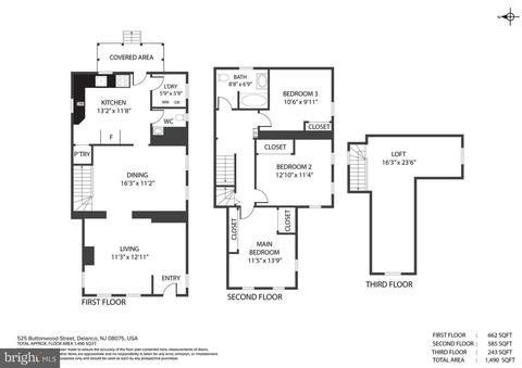 525 Buttonwood St, Delanco, NJ 08075 photo 46