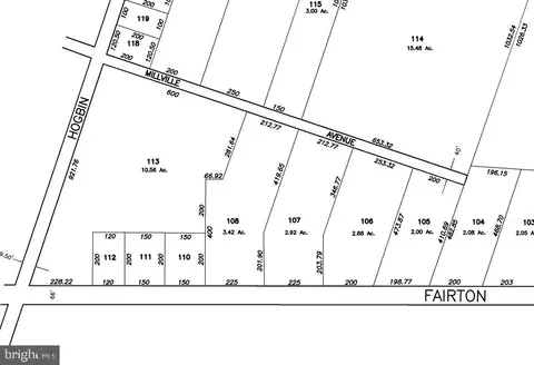 0 Hogbin Rd, Millville, NJ 08332