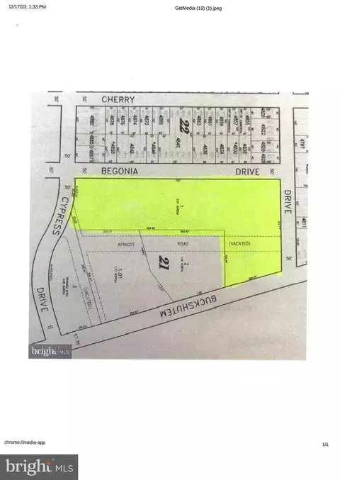 Buckshutem Road, Millville, NJ 08332