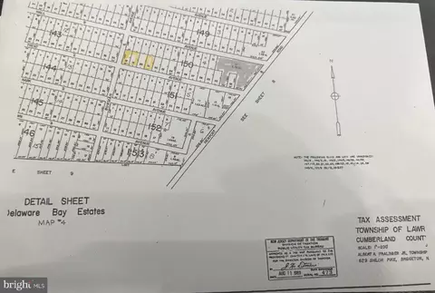 Hall-trent Avenue, Cedarville, NJ 08311