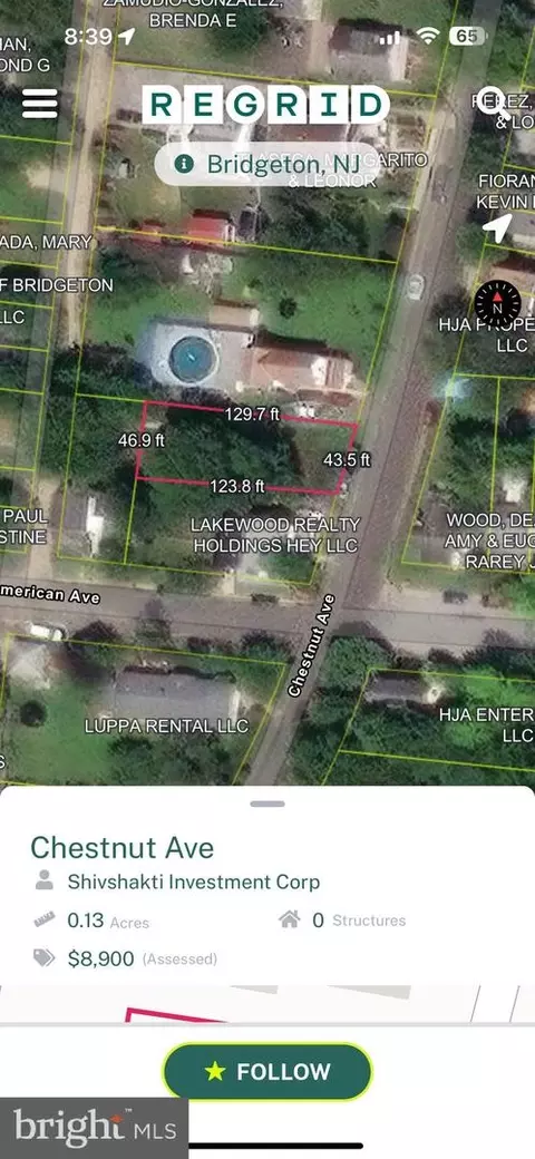 0 Chestnut Ave, Bridgeton, NJ 08302