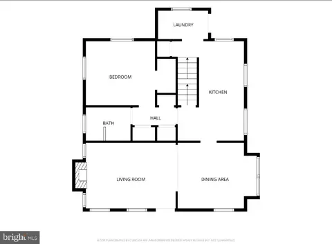 Floorplan - 7 Preston Ave, Bridgeton, NJ 08302 photo 1 of 2