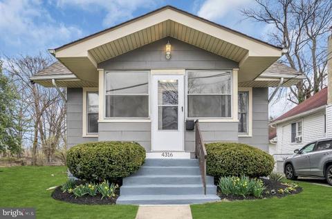 4316 N 43rd St, Pennsauken, NJ 08109