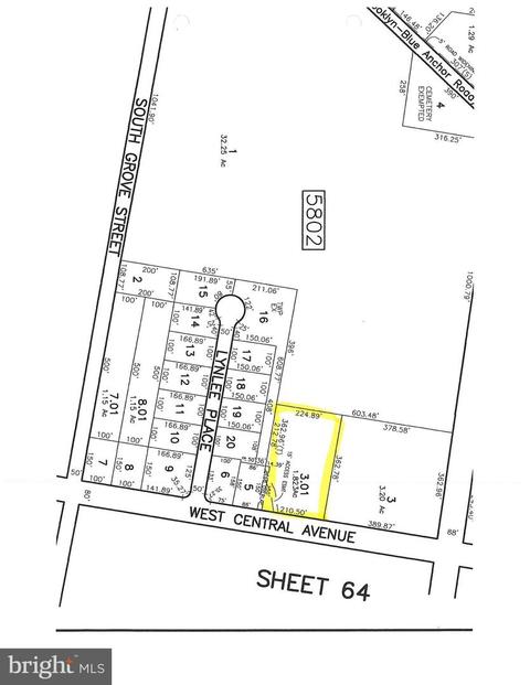 9 W Central Ave, Hammonton, NJ 08037