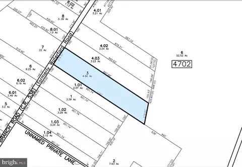 0 Pump Branch Rd, Waterford Works, NJ 08089