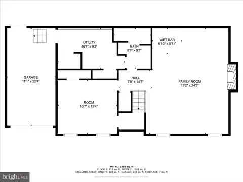 Floorplan - 14 Spring Hill Dr, Clementon, NJ 08021 photo 1 of 3