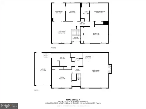 Floorplan - 14 Spring Hill Dr, Clementon, NJ 08021 photo 3 of 3