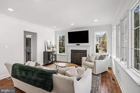 Living - 345 E Park Ave, Haddonfield, NJ 08033 photo 2 of 3