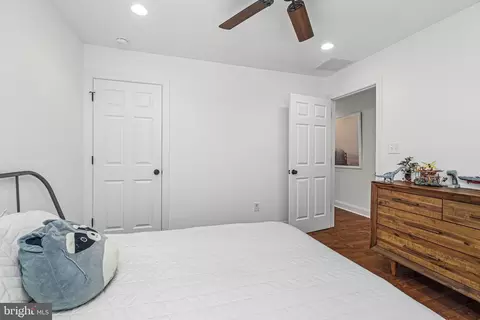 Bedroom - 345 E Park Ave, Haddonfield, NJ 08033 photo 4 of 6