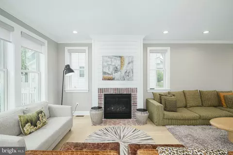 Living - 19 W Redman Ave, Haddonfield, NJ 08033 photo 4 of 5