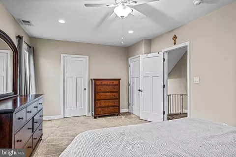 Bedroom - 658 E Greenman Rd, Haddonfield, NJ 08033 photo 3 of 7