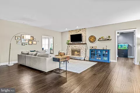 Living - 658 E Greenman Rd, Haddonfield, NJ 08033 photo 3 of 3