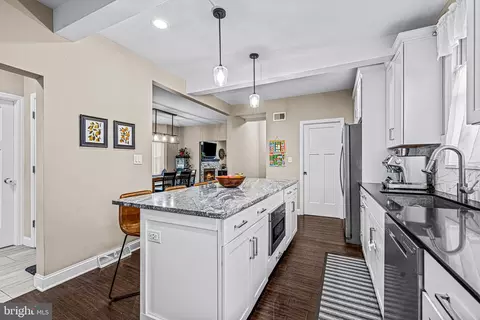 Kitchen - 658 E Greenman Rd, Haddonfield, NJ 08033 photo 5 of 7