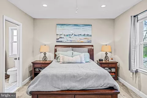 Bedroom - 658 E Greenman Rd, Haddonfield, NJ 08033 photo 2 of 7