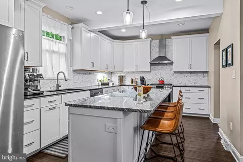 Kitchen - 658 E Greenman Rd, Haddonfield, NJ 08033 photo 2 of 7