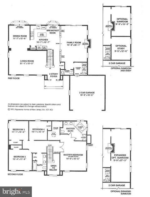 Floorplan - 4 Slate Ct, Erial, NJ 08081 photo 1 of 1