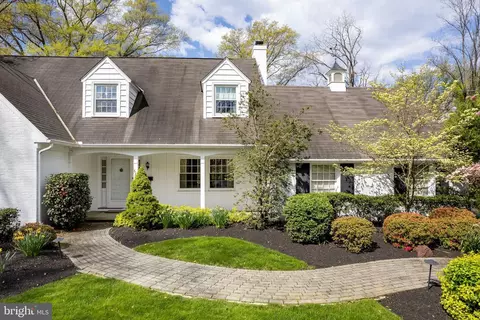 Exterior - 624 Warwick Rd, Haddonfield, NJ 08033 photo 9 of 10