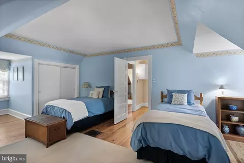 Bedroom - 237 Mountwell Ave, Haddonfield, NJ 08033 photo 7 of 8