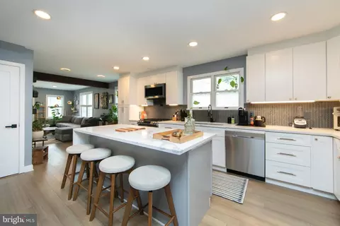 Kitchen - 1323 Sylvan Dr, Haddon Heights, NJ 08035 photo 2 of 3