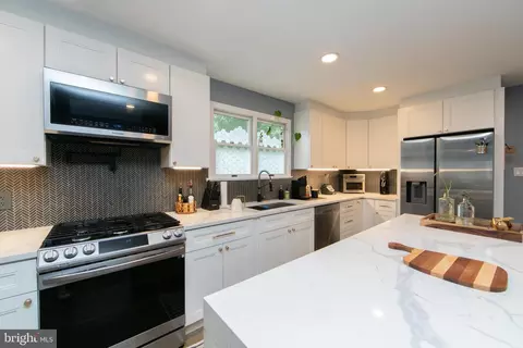 Kitchen - 1323 Sylvan Dr, Haddon Heights, NJ 08035 photo 3 of 3
