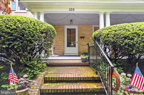 Exterior - 129 Walnut St, Haddonfield, NJ 08033 photo 11 of 13