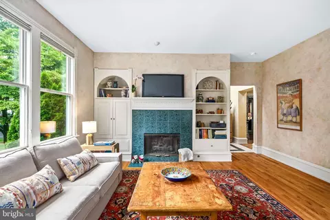 Living - 129 Walnut St, Haddonfield, NJ 08033 photo 5 of 6