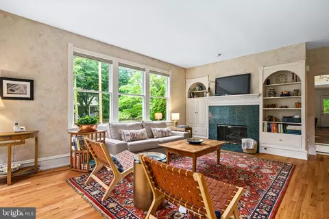 Living - 129 Walnut St, Haddonfield, NJ 08033 photo 4 of 6
