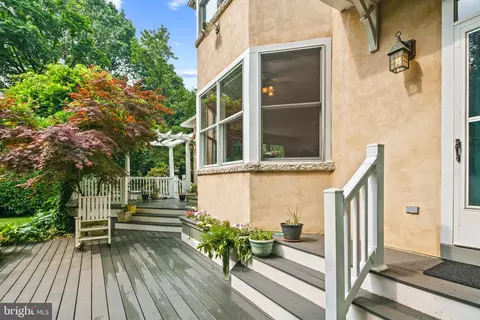Exterior - 129 Walnut St, Haddonfield, NJ 08033 photo 8 of 13