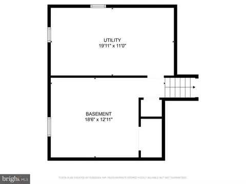 Floorplan - 160 Ashbrook Rd, Cherry Hill, NJ 08034 photo 1 of 5