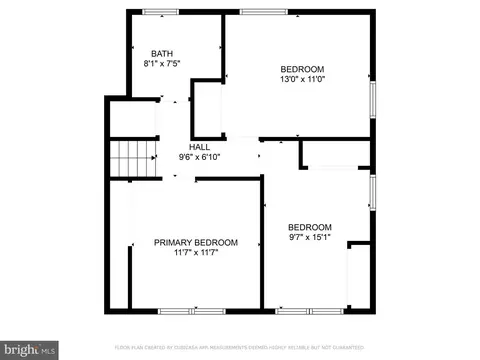 Floorplan - 160 Ashbrook Rd, Cherry Hill, NJ 08034 photo 4 of 5